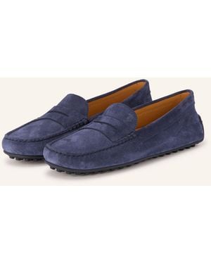 Tod's Mokassins GOMMA - Blau