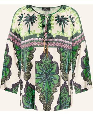 Grace Blusenshirt mit 3/4-Arm - Grün