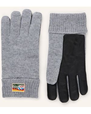 Hestra Handschuhe RAGGWOOL DEER im Materialmix - Grau