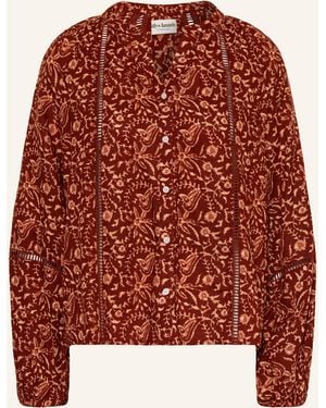 Lolly's Laundry Bluse VEROLL - Rot