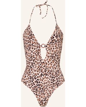 Banana Moon Neckholder-Badeanzug MIRELO - Weiß