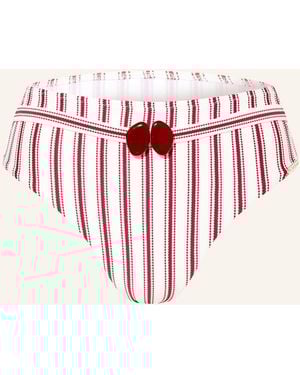 watercult High-Waist-Bikini-Hose SEASIDE SPLASH - Pink