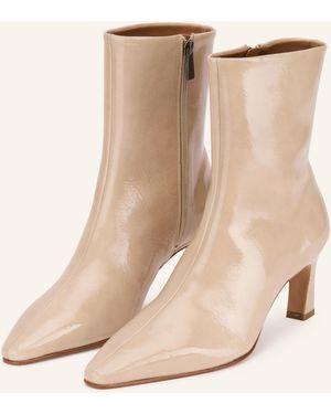 Bobbies Lackstiefeletten ÉMILIE - Natur
