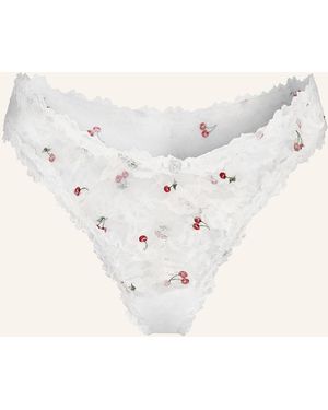 Skims String STRETCH LACE - Natur