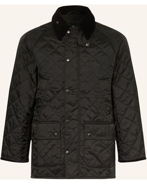 Barbour Steppjacke BEDALE QUILT - Schwarz