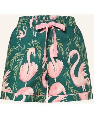 Cyberjammies Schlafshorts IVY - Grün