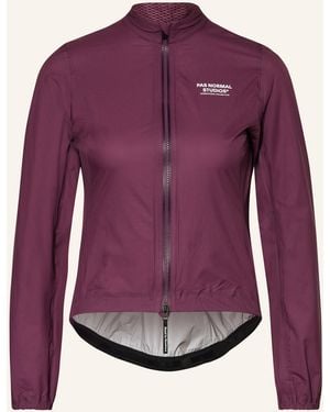 Pas Normal Studios Radtrikot MECHANIM RAIN - Lila