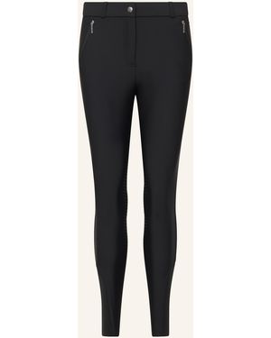Silver Circle Reithose BILEY Full-Grip - Schwarz