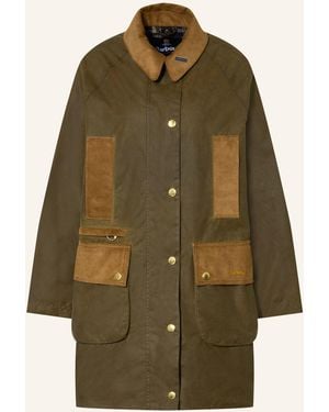 Barbour Parka ICON - Grün