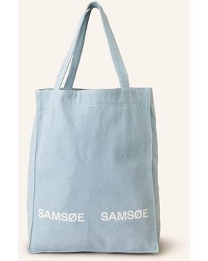 Samsøe & Samsøe Shopper SALUCA - Blau