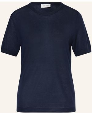Soft Goat Strickshirt - Blau