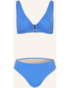 Charmline Bralette-Bikini ESSENTIAL CLASSICS - Blau