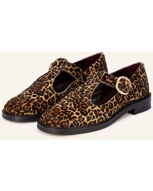 Claudie Pierlot Mary-Jane-Pumps - Braun