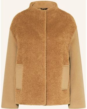 ICONS Cinzia Rocca Jacke mit Alpaka - Natur
