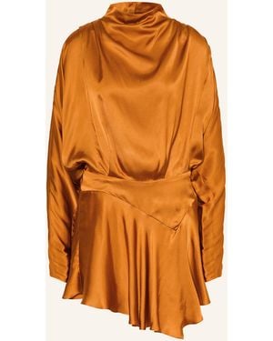 Isabel Marant Satinkleid NELINE - Orange