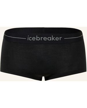 Icebreaker Funktionswäsche-Panty W 200 OASIS aus Merinowolle - Schwarz