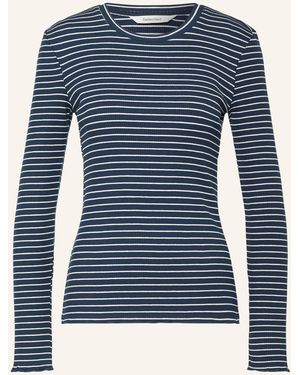 SELECTED Longsleeve - Blau