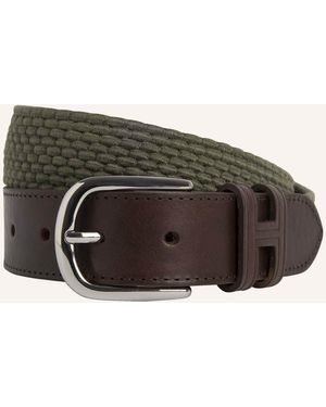 Hackett Gürtel PARACHUTE BELT - Grün