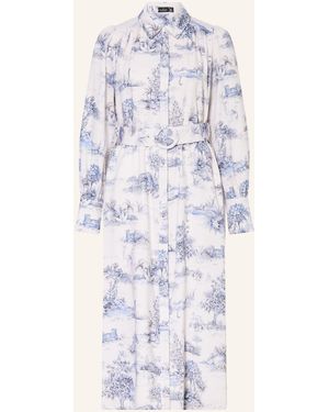 Van Laack Hemdblusenkleid - Weiß