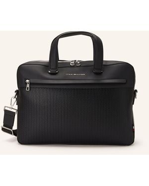 Tommy Hilfiger Laptop-Tasche - Schwarz