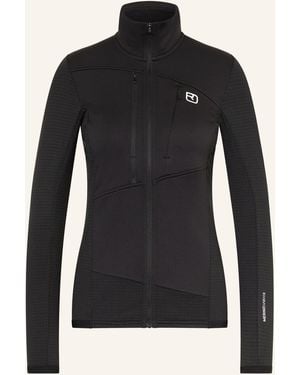 Ortovox Fleecejacke FLEECE GRID - Schwarz