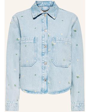 ONLY Jeansjacke - Blau