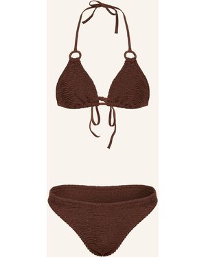 Hunza G Triangel-Bikini EVA - Natur