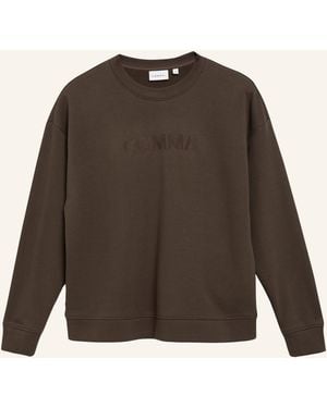 Comma, Sweatshirt - Braun