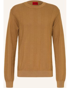 HUGO Pullover SIMOH - Braun