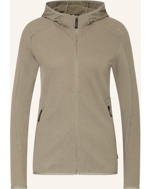 Meru Fleecejacke WOLVERHAMPTON - Natur