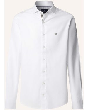 Hackett Freizeithemd FLANNEL TAPE - Weiß