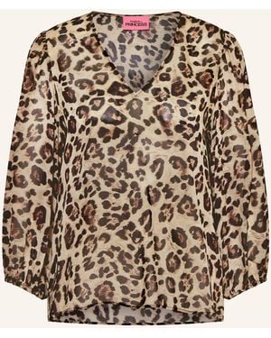 FROGBOX Blusenshirt mit 3/4-Arm - Natur