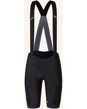 Assos Radhose TACTICA KIESKÄFER T5 mit Trägern und gepolstertem Einsatz - Blau