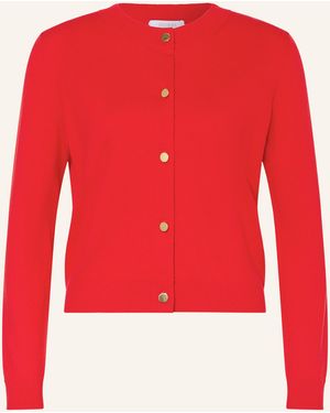 Hobbs Strickjacke PRIYA mit Merinowolle - Rot