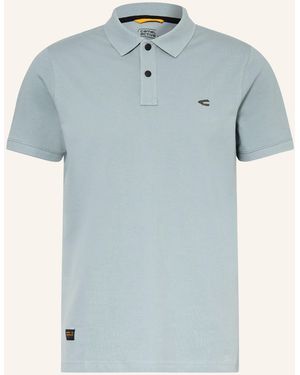 Camel Active Piqué-Poloshirt - Blau