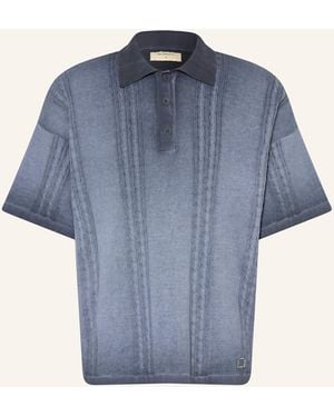 RETERNITY Strick-Poloshirt - Blau