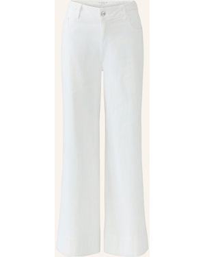 Ouí Wide Leg Jeans - Weiß
