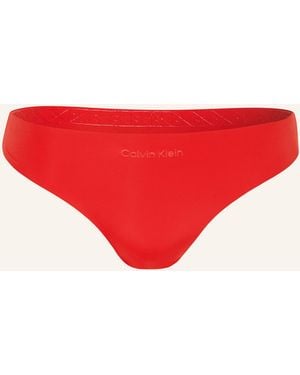 Calvin Klein Slip PERFECTLY FIT - Rot