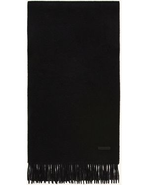 ZEGNA Cashmere-Schal - Schwarz