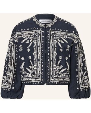 Veronica Beard Jacke DRAKE mit 3/4-Arm - Blau