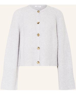 NINETY-9 Strickjacke HEATHER - Natur