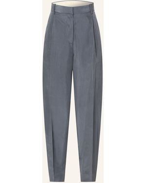 COS Seidenhose - Blau