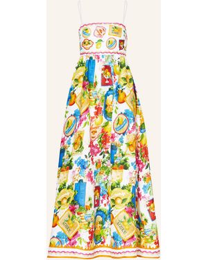 Seafolly Strandkleid CIAO BELLA aus Leinen - Weiß