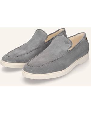 Heinrich Dinkelacker Loafer GENUA PLAIN LOAFER V - Grau