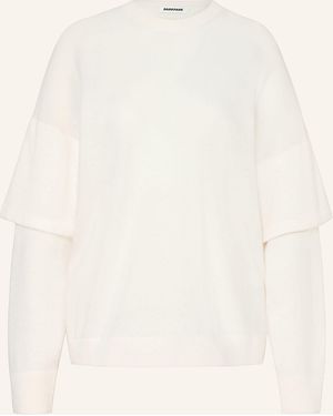 DARKPARK Pullover TROY mit Cashmere - Natur