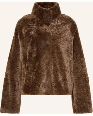 Arma Lederjacke zum Wenden - Braun