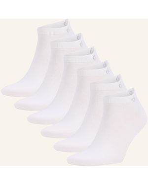 Calvin Klein 6er-Pack Sneakersocken - Natur