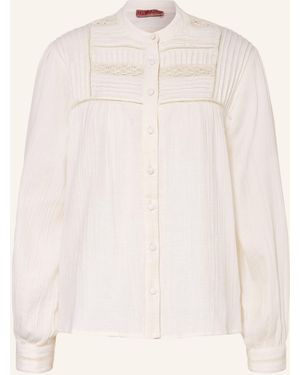 HEYANNO Musselinbluse MMHSTORY - Natur