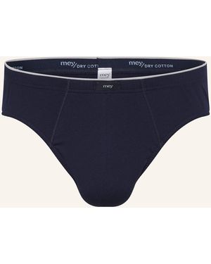 Mey Slip Serie DRY COTTON - Blau