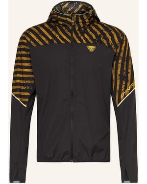 Dynafit Funktionsjacke TRAIL WIND - Schwarz